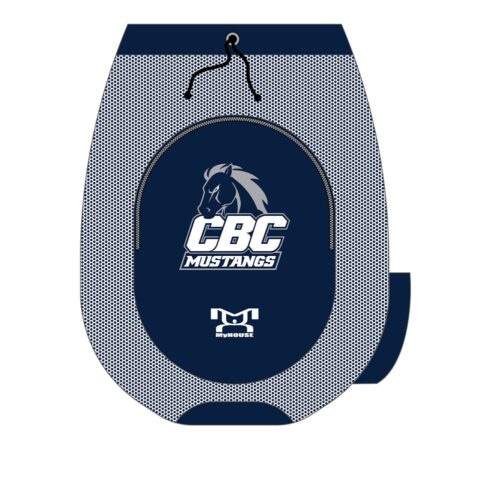Central Baptist College Custom Sublimated Gear Bag