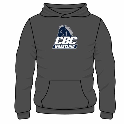 Central Baptist College Custom Gray Hoodie