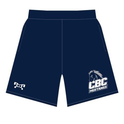 Central Baptist College Custom Mesh Shorts
