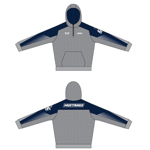 Central Baptist College Custom Quarter Zip Hoodie