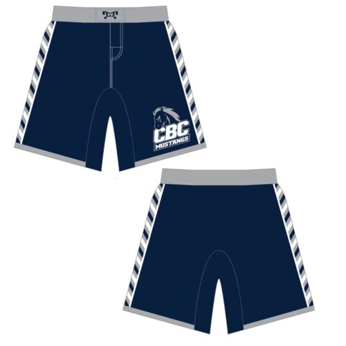 Central Baptist College Custom Fight Shorts