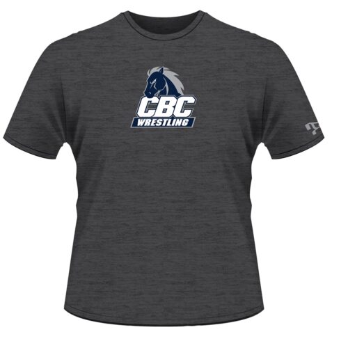 Central Baptist College Custom Gray T-Shirt
