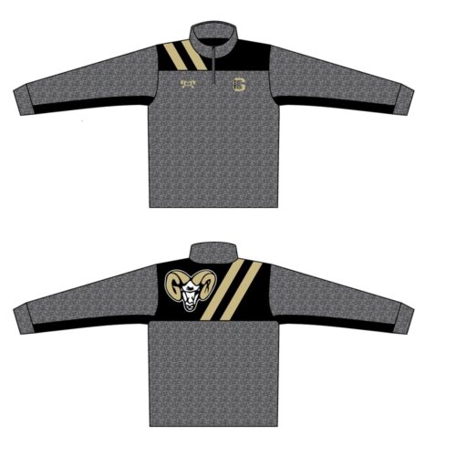 Glenwood Heathered Custom Quarter Zip