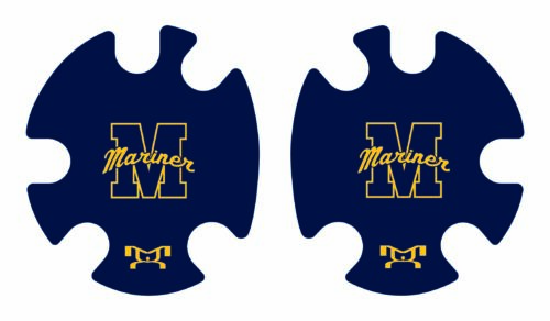 Mariner High School Custom Head Gear Decal  2023