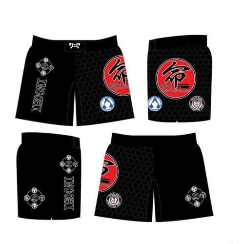 Inochi MMA Women's Custom Fight Shorts