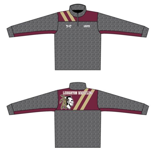 Lehighton High School Custom Heathered Quarter Zip