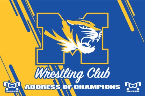 Marana Wrestling Club Custom Team Banner