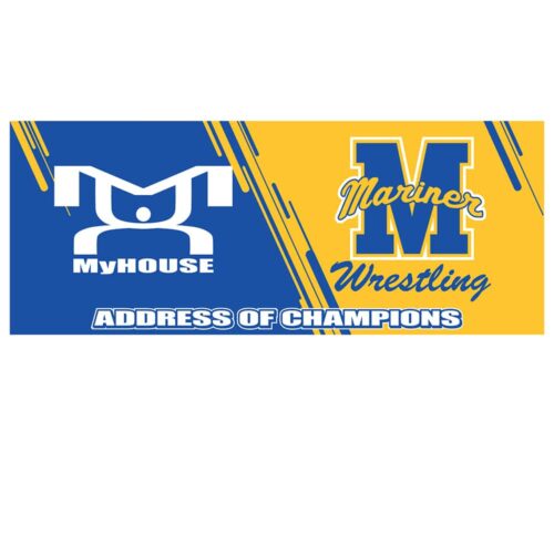 Mariner High School Custom Team Banner  2023 - Image 2