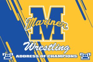 Mariner High School Custom Team Banner