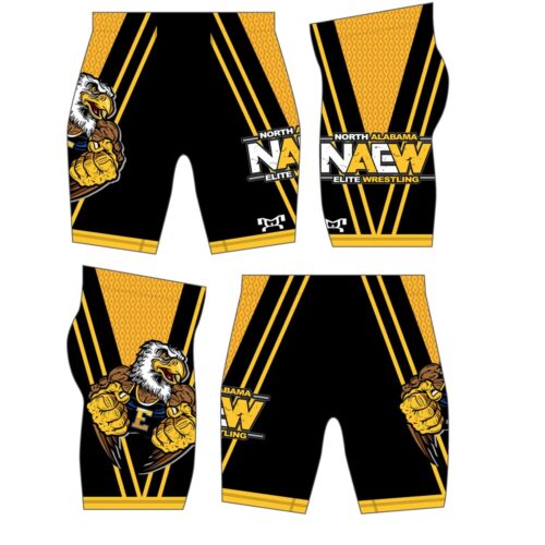 North Alabama Elite Custom Compression Shorts