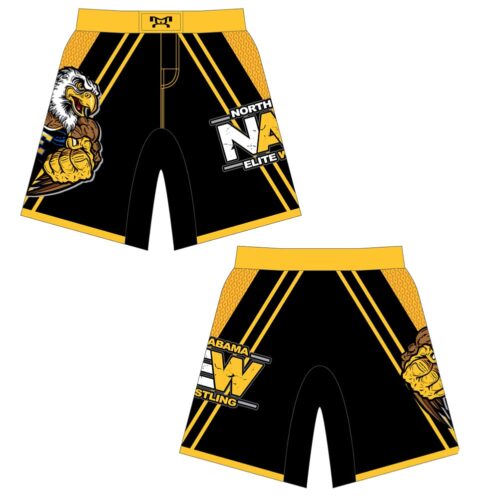 North Alabama Elite Custom Fight Shorts