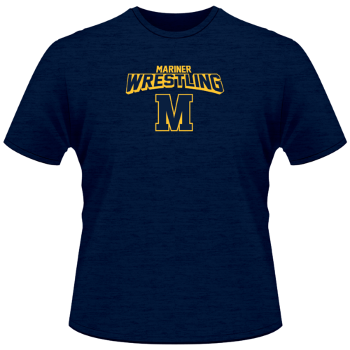 Mariner High School Custom NAVY T-Shirt  2023