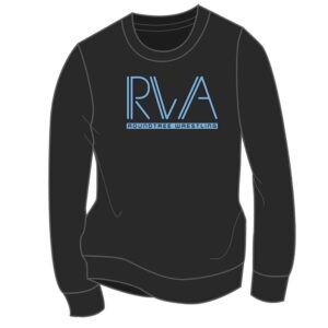 Roundtree Wrestling Academy Custom Black Crew-Neck