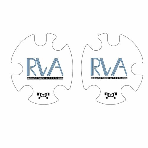 Roundtree Wrestling Academy Custom Head Gear Decal