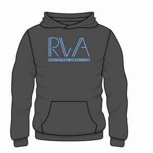 Roundtree Wrestling Academy Custom Grey Hoodie