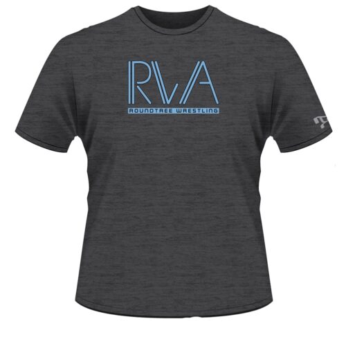 Roundtree Wrestling Academy Custom Grey T-Shirt