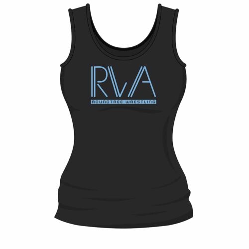 Roundtree Wrestling Academy Custom Women's Black Tanktop