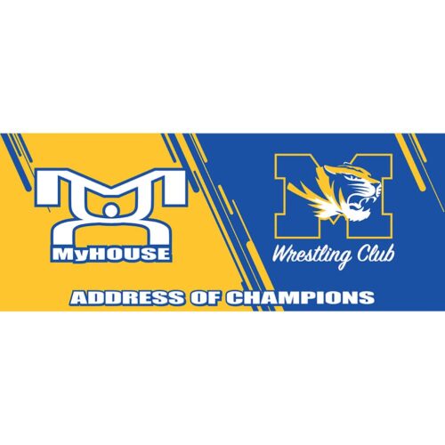 Marana Wrestling Club Custom Team Banner - Image 2