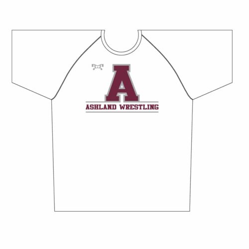 Ashland Area Custom Sublimated White Dri-Fit T-Shirt