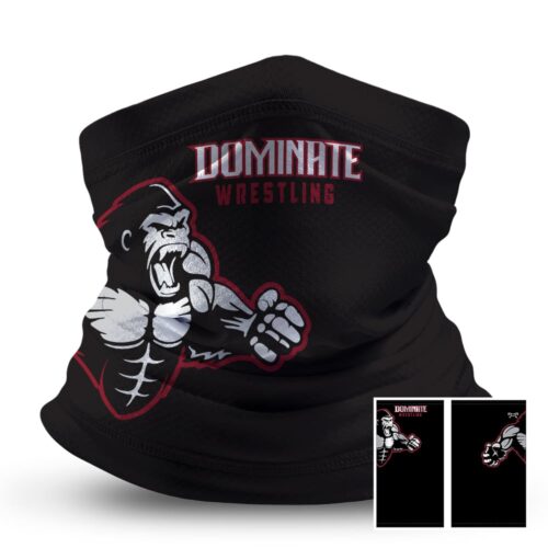 Dominate Wrestling Club Neck Gaiter