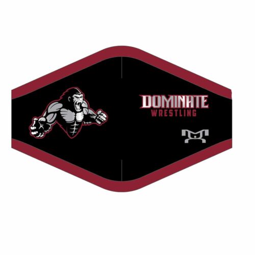 Dominate Wrestling Club  Custom Face Mask