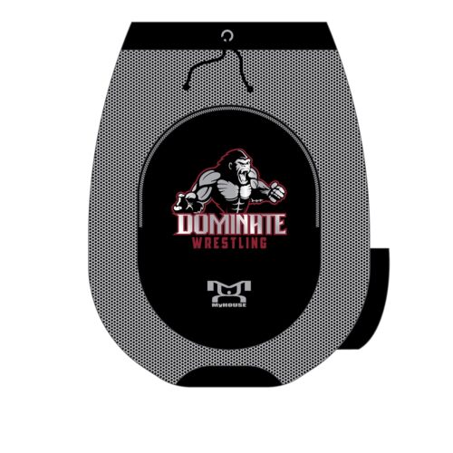 Dominate Wrestling Club Custom Sublimated Gear Bag