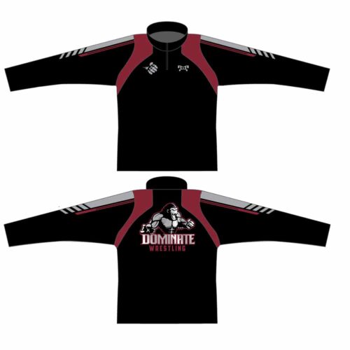 Dominate Wrestling Club Custom Quarter Zip