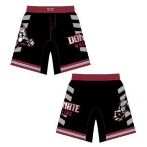 Dominate Wrestling Club Custom Fight Shorts