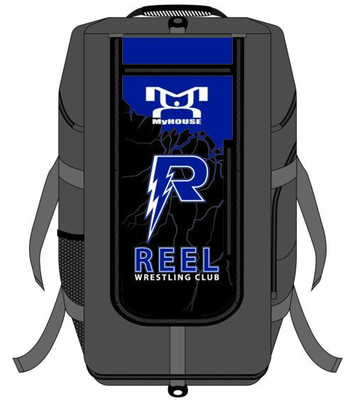 REEL Wrestling Club Custom Hybrid Gear Bag
