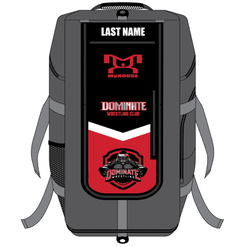 Dominate Wrestling Club Custom Hybrid Gear Bag 2023