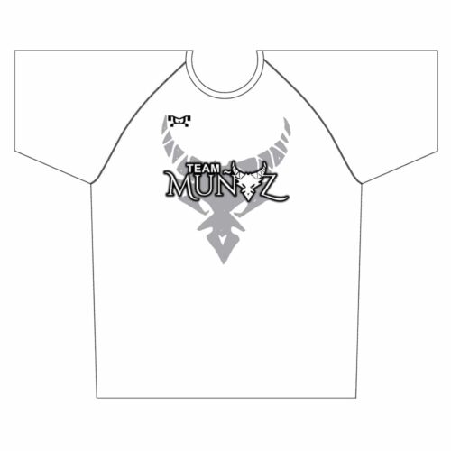 Munoz MMA Custom Spot Sublimated Dri-Fit T-Shirt