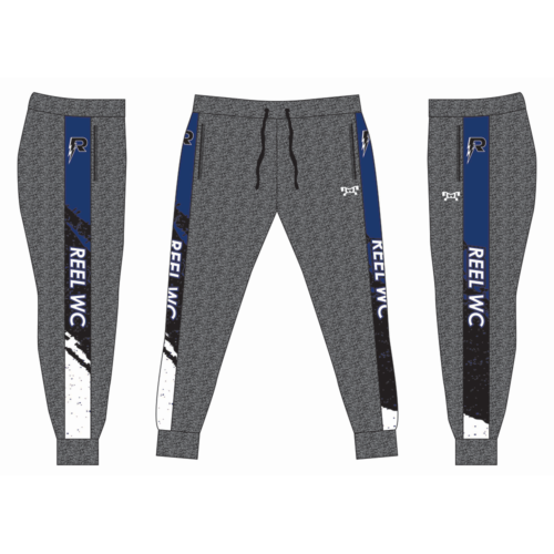 REEL Wrestling Club Custom Joggers