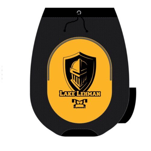 Lake Lehman Sublimated Custom Gear Bag