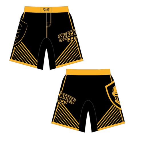 Lake Lehman Custom Wrestling Fight Shorts