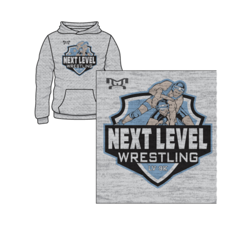 Next Level Wrestling Club Custom Sub Decal Hoodie