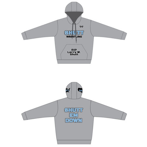 Team Shutt Custom Sublimated Hoodie