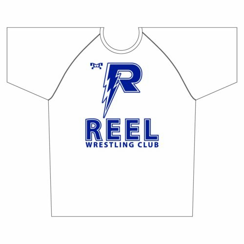 REEL Wrestling Club Sublimated Spot Sublimated Dri-Fit T-Shirt
