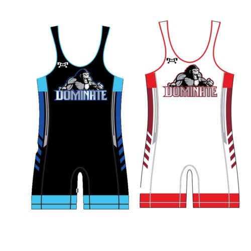 Dominate Wrestling Club Men's  Custom Freestyle Combo