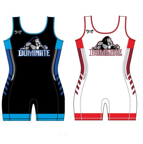 Dominate Wrestling Club Women's Custom Freestyle Combo