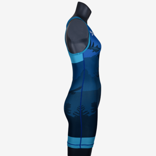 2019 Freestyle Soaring Eagle Singlet Womens - Blue - Image 24