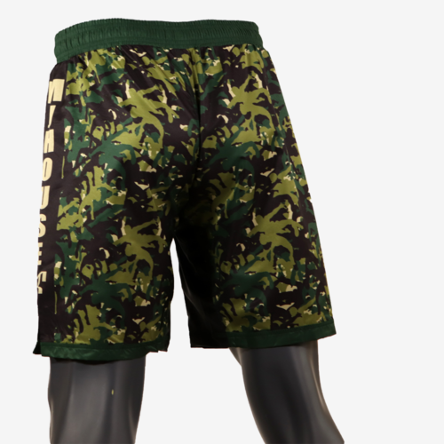 MyHOUSE USA "Wrestler Camo" Shorts - Green - Image 17