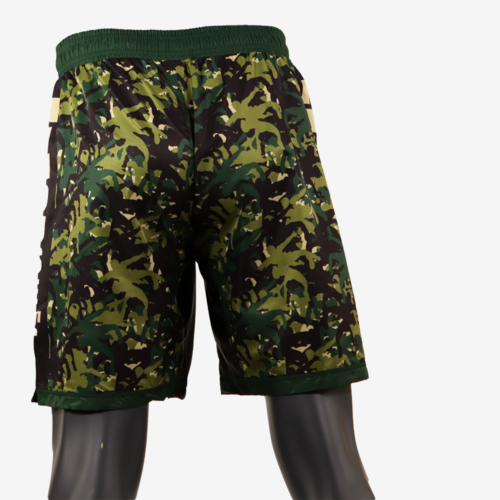 MyHOUSE USA "Wrestler Camo" Shorts - Green - Image 16