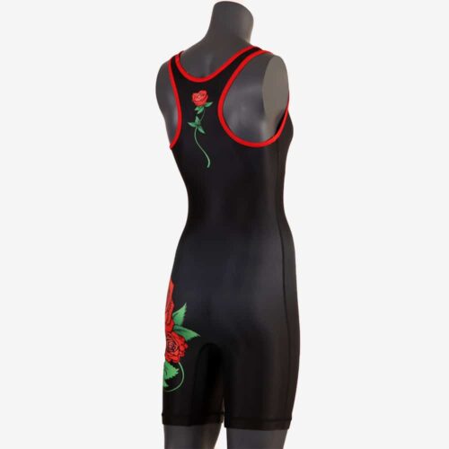 Skulls & Roses - Womens Singlet - Image 23