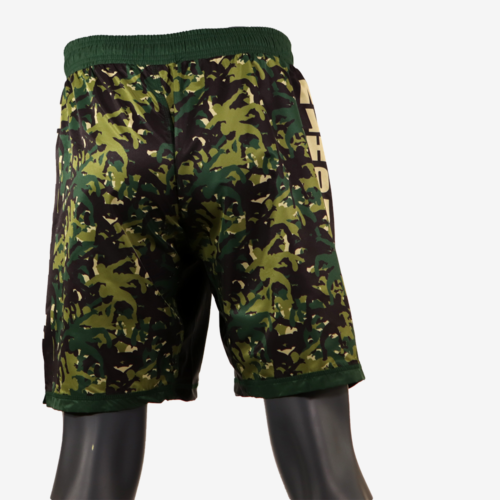 MyHOUSE USA "Wrestler Camo" Shorts - Green - Image 15