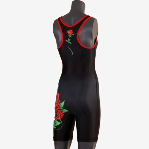 Skulls & Roses - Womens Singlet - Image 22
