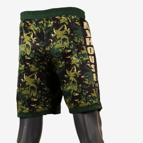MyHOUSE USA "Wrestler Camo" Shorts - Green - Image 14