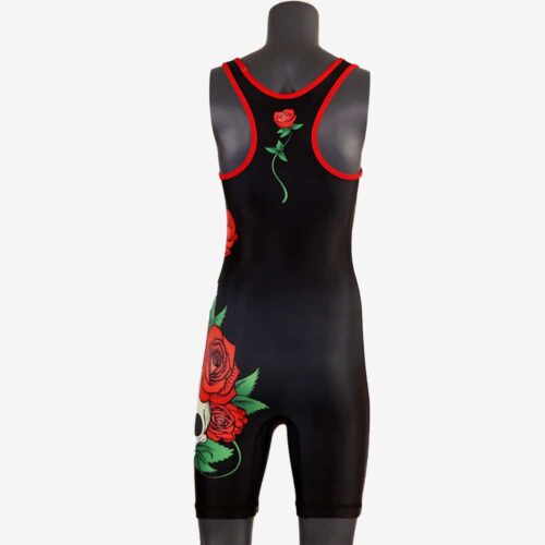 Skulls & Roses - Womens Singlet - Image 20