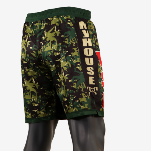 MyHOUSE USA "Wrestler Camo" Shorts - Green - Image 12
