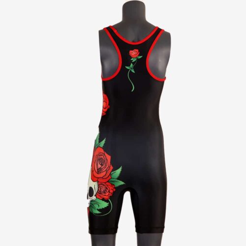 Skulls & Roses - Womens Singlet - Image 19