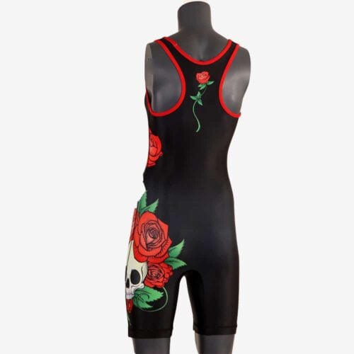 Skulls & Roses - Womens Singlet - Image 18